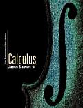 Single Variable Calculus 5TH Edition Early Trans Cover