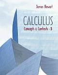 Calculus: Concepts and Contexts (with Tools for Enriching Calculus, Interactive Video Skillbuilder, Vmentor, and Ilrn Homework)
