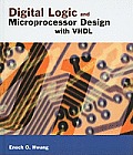 Digital Logic and Microprocessor Design with VHDL Cover