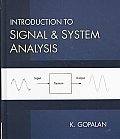 Introduction To Signal and Systems Analysis (08 Edition)