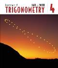 Essentials of Trigonometry - With CD (4TH 06 Edition) Cover
