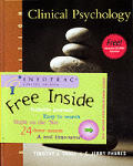 Clinical Psychology : Concepts, Methods, and Profession / With CD-rom (6TH 01 - Old Edition)