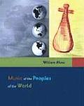 Music of the Peoples of the World -text Only (06 - Old Edition) Cover