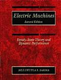 Electric Machines (2ND 94 Edition) Cover