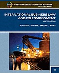 International Business Law and Its Environment (8TH 12 Edition)