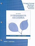 Student Workbook for Intermediate Algebra, 9th