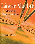 Linear Algebra: Modern Introduction - Text Only (3RD 11 Edition)