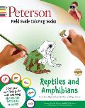 Peterson Field Guide Coloring Books: Reptiles and Amphibians [With Sticker(s)] (Peterson Field Guide Coloring Books)