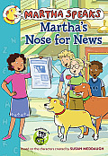 Martha Speaks: Martha's Nose for News (Chapter Book) (Martha Speaks)