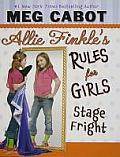Allie Finkle's Rules for Girls #04: Stage Fright Cover