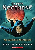Oliver Nocturne #01: The Vampire's Photograph Cover