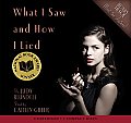 What I Saw and How I Lied - Audio Library Edition Cover