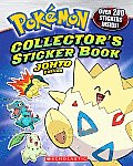 Collector's Sticker Book: Johto Edition [With Sticker(s)] (Pokemon)