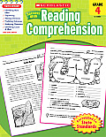 Scholastic Success with Reading Comprehension, Grade 4