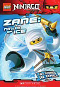 Zane: Ninja of Ice (Lego Ninjago)