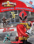 Go, Go, Samurai! Sticker Storybook (Saban's Power Rangers Samurai)