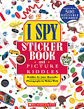 I Spy Sticker Book and Picture Riddles (I Spy)