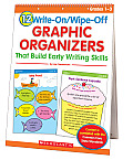 12 Write-On/Wipe-Off Graphic Organizers for Writing (Flip Chart): Instant, Standards-Based Graphic Organizers That Help Every Child Become a Skillful
