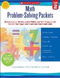 Math Problem-Solving Packets: Grade 2: Mini-Lessons for the Interactive Whiteboard with Reproducible Packets That Target and Teach Must-Know Math Skil