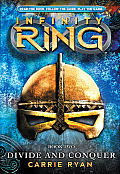 Infinity Ring #02: Infinity Ring Book 2: Divide and Conquer - Audio Library Edition Cover