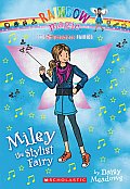 Superstar Fairies #4: Miley the Stylist Fairy: A Rainbow Magic Book (Rainbow Magic)
