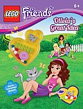 Lego Friends: Olivia's Great Idea (Activity Book #1) (Lego Friends)