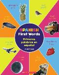 Spanish First Words / Primeras Palabras En Espanol: (Bilingual) Cover