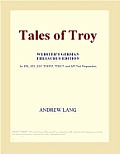 Tales of Troy (Webster's German Thesaurus Edition)