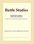 Battle Studies (Webster's German Thesaurus Edition)