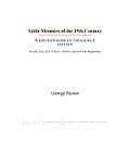 Little Memoirs of the 19th Century (Webster's Korean Thesaurus Edition)