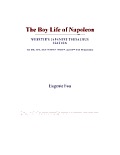 The Boy Life of Napoleon (Webster's Japanese Thesaurus Edition)