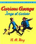 Curious George/Jorge El Curioso Bilingual Edition Cover
