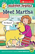 Martha Speaks: Meet Martha (Green Light Reader - Level 1)