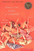 Ninety-five Nights of Listening: Poems Cover