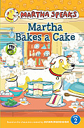 Martha Bakes a Cake (Green Light Reader - Level 2)