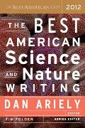 The Best American Science and Nature Writing 2012 Cover