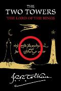 The Two Towers: Being the Second Part of the Lord of the Rings Cover