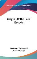 Origin of the Four Gospels