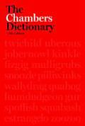 The Chambers Dictionary Cover