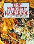Maskerade (Discworld Novels) (Abridged) Cover