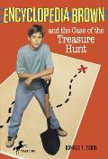 Encyclopedia Brown #17: Encyclopedia Brown and the Case of the Treasure Hunt Cover