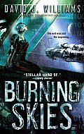 The Burning Skies Cover
