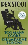 Too Many Cooks/Champagne for One Cover