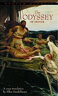 The Odyssey of Homer Cover