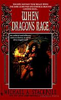 When Dragons Rage: Book 2 of the DragonCrown War Cycle Cover