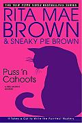 Puss 'N Cahoots: A Mrs. Murphy Mystery Cover