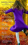 Thank You for All Things Cover