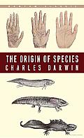 The Origin of Species: By Means of Natural Selection or the Preservation of Favoured Races in the Struggle for Life Cover