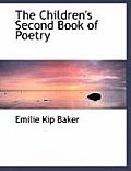 The Children's Second Book of Poetry (Large Print)