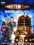 Doctor Who: Monsters and Villains (Doctor Who) Cover